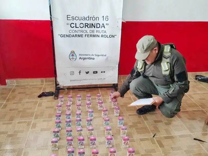 Decomisan electrodomésticos y cigarrillos de contrabando valuados en más de 21.000.000 pesos