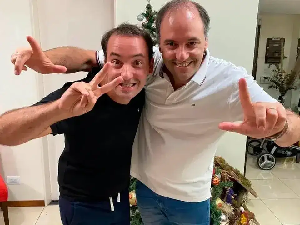 Francisco Adorni, actual diputado provincial y hermano del jefe de Gabinete, Manuel Adorn