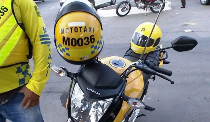 ¿Llega la moto-taxi a Mar del Plata?