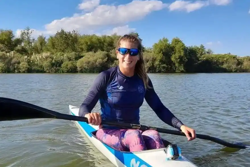 Canotaje: La sampedrina Brenda Rojas está en las semifinales en K1 500 de Tokio 2020