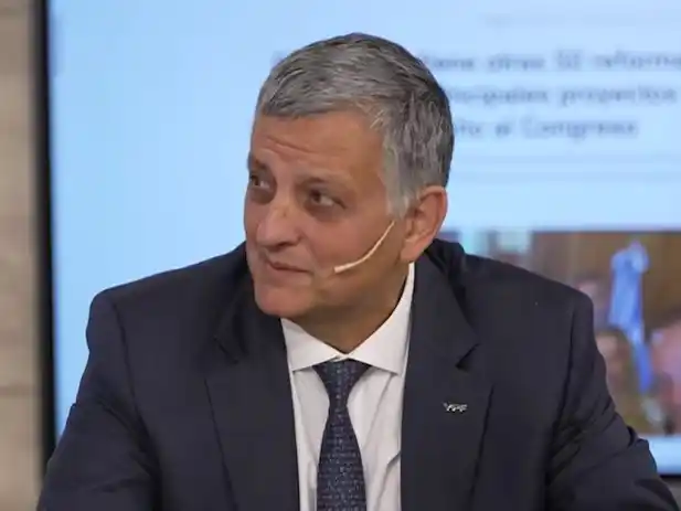 Horacio Marín, presidente y CEO de YPF. Foto: Gentileza.