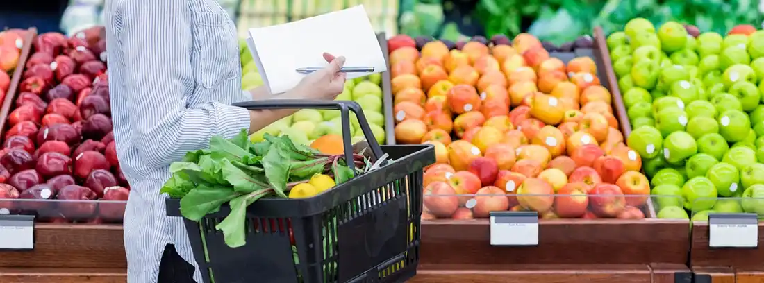 Canasta básica de alimentos: Aumentó 4,66% en febrero 