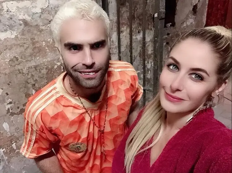 Quién es la actriz que hizo la fuerte escena de sexo con Toto Ferro