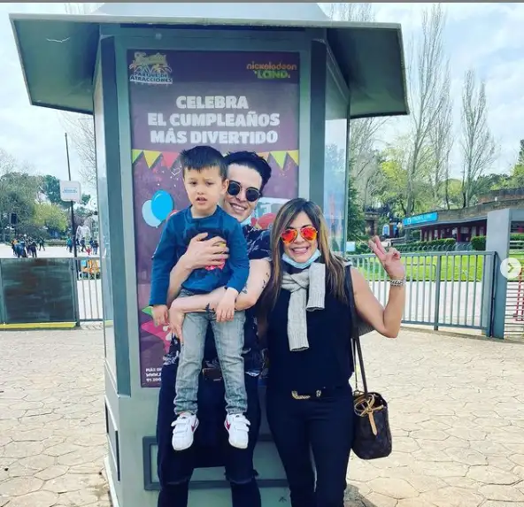 El pasado 3 de abril celebró su cumpleaños en un parque en Madrid. Foto Instagram