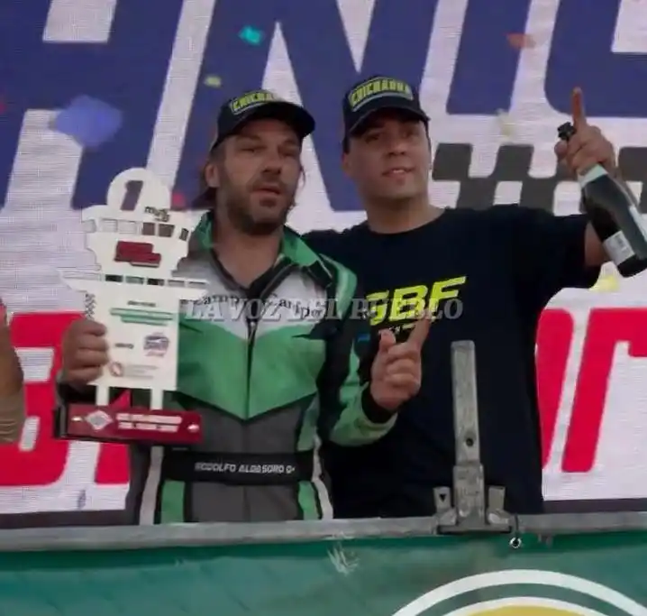 Rodolfo Aldasoro y Gonzalo Belio Fauret, los protagonistas del fin de semana en Mar y Sierras B (Captura de pantalla)