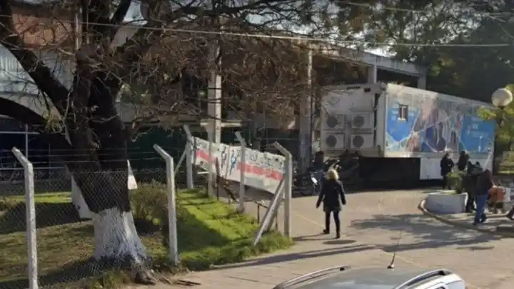 Matías Ezequiel Arroyo murió mientras se hallaba alojado en este hospital.