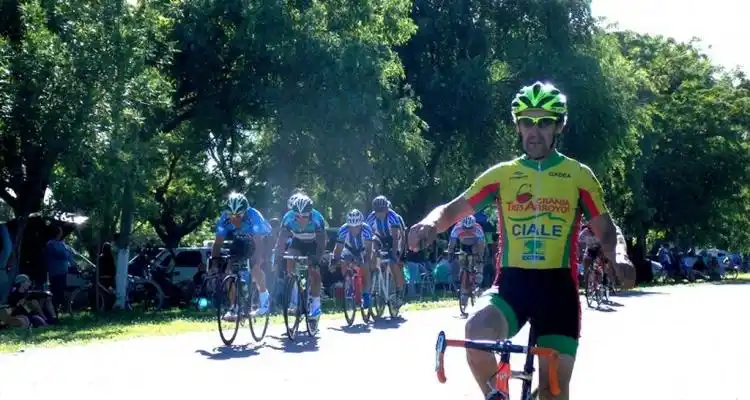 El podio fue para Lucas Cardozo