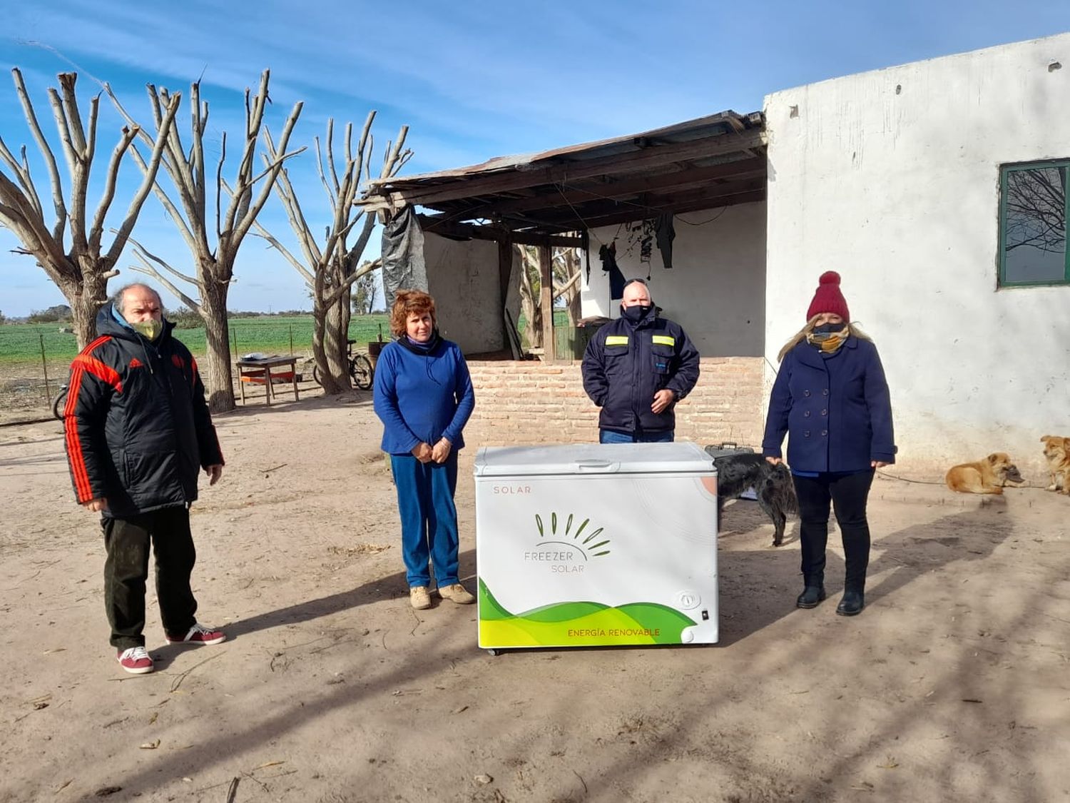 Se realizaron distintos trabajos en los Distritos de Gualeguay