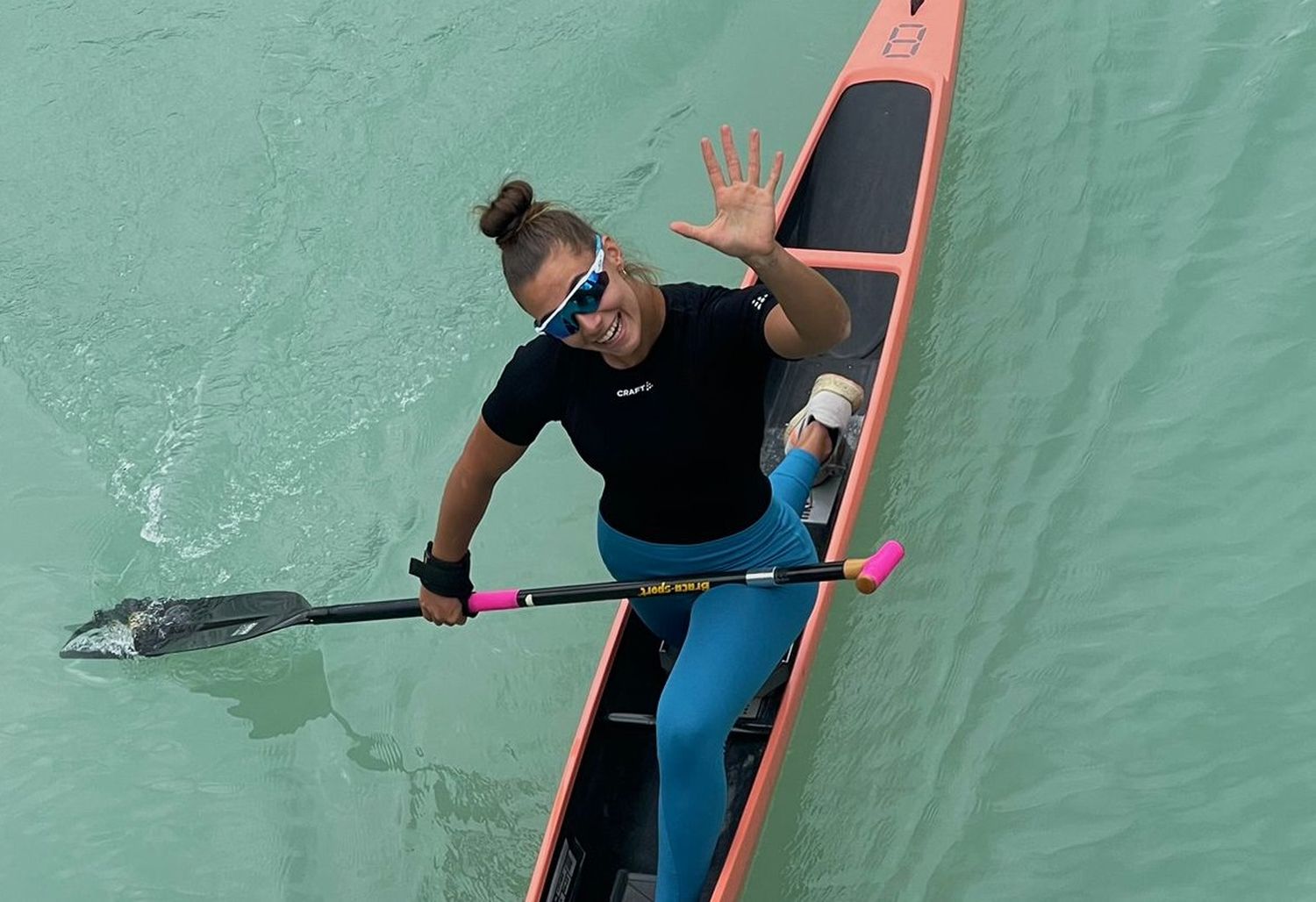 Complicado comienzo para Martina Vela en el Mundial de Canotaje