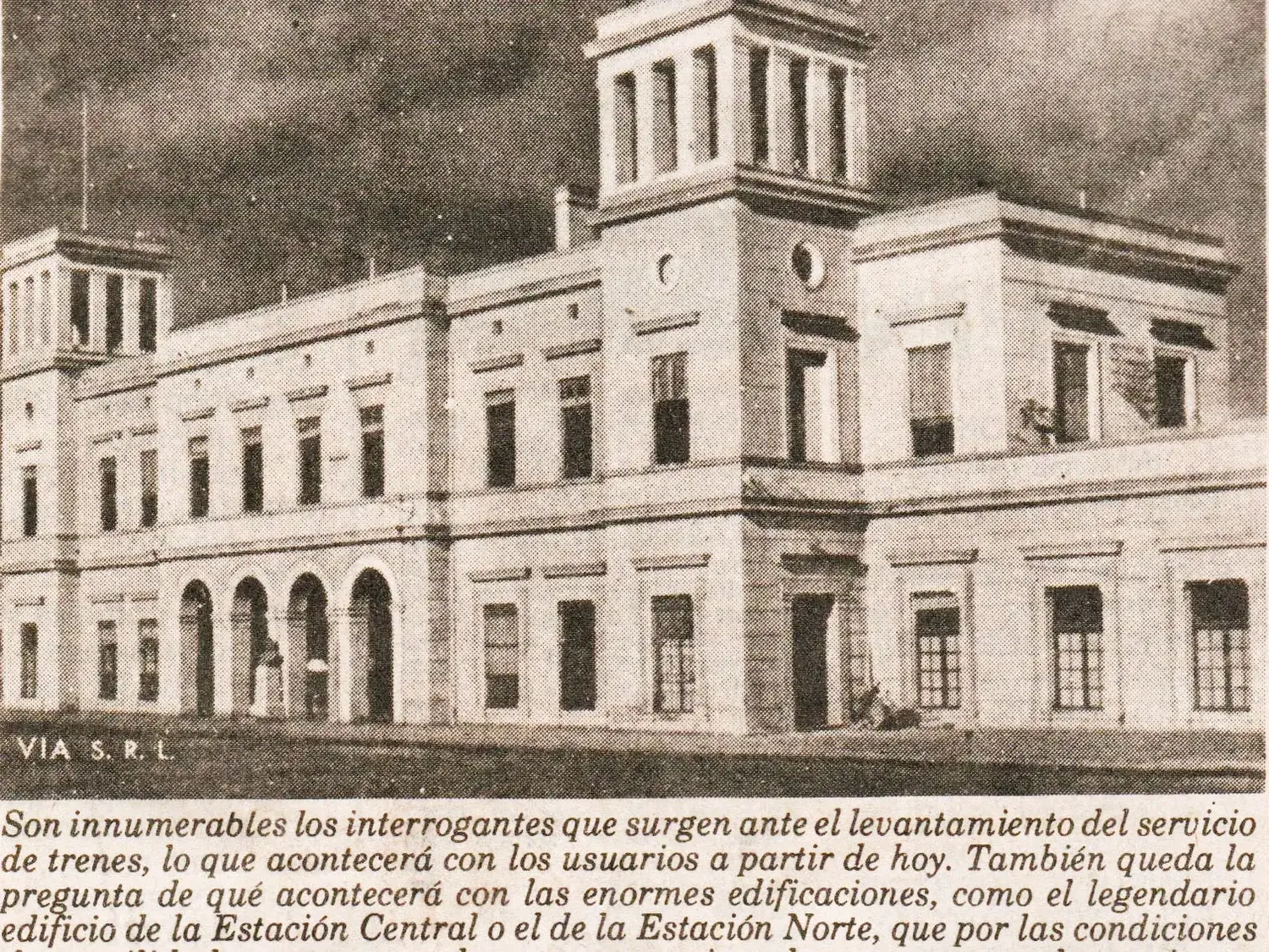 El último tren: una despedida que marcó el fin de una era