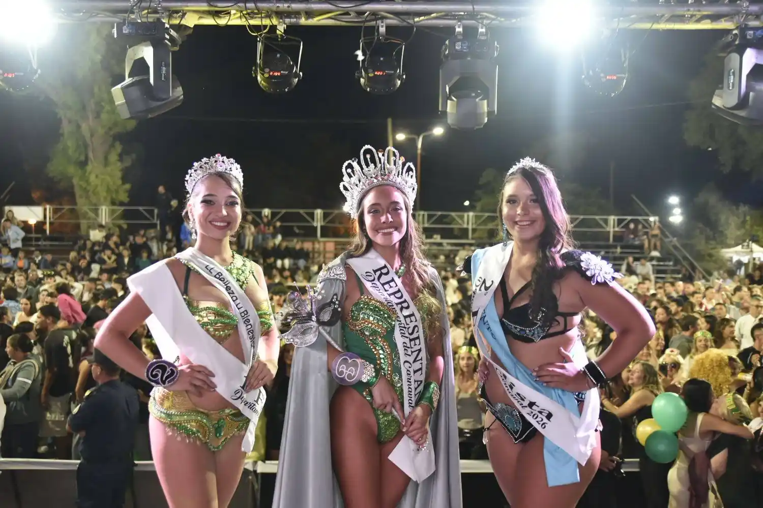 Luján Juárez es la nueva Representante Departamental del Carnaval de Victoria