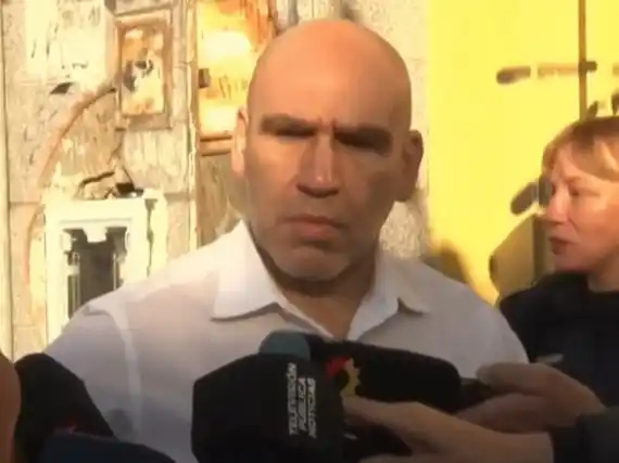 El fiscal Arribas se reunió con autoridades por el triple crimen
