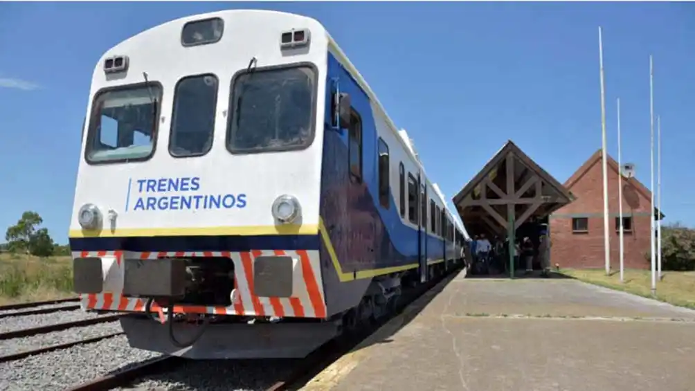 A 10 días de la vuelta del tren a Pinamar, se vendieron más de 7000 pasajes