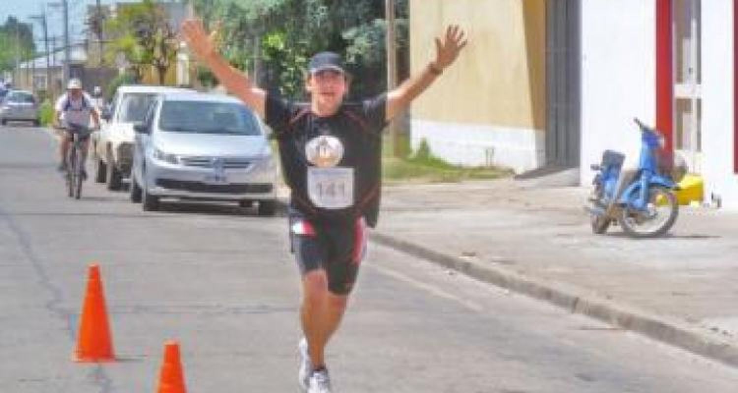 Herbel ganó el Medio Maratón
