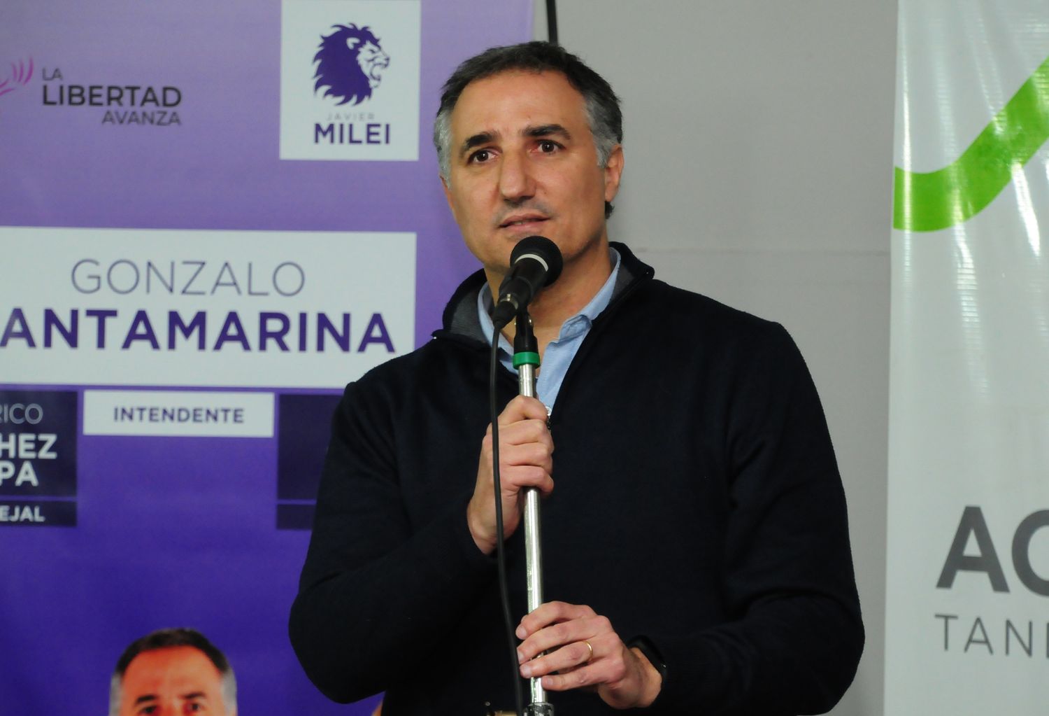 Gonzalo Santamarina, de Acción Tandilense – La Libertad Avanza.