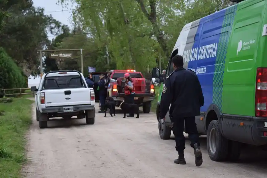 Continúa la búsqueda de Abril Cavalle, la nena desaparecida en Punta Indio