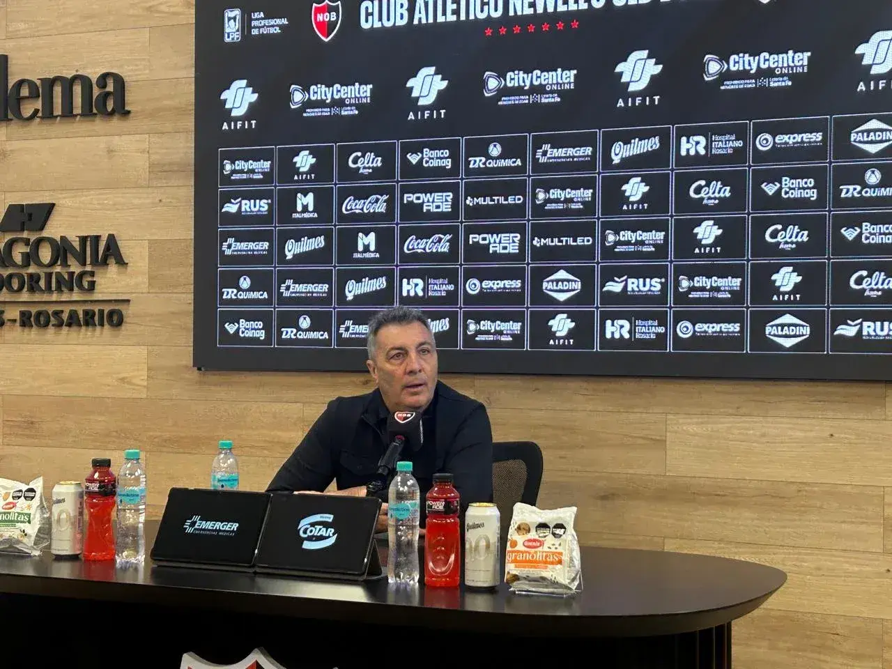 Kudelka habló tras la victoria y se refirió a su futuro: "Voy a dar mi máximo para poner a Newell’s en los playoffs y después yo decidiré mi camino"
