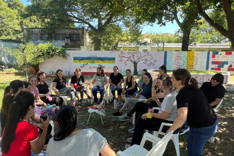 Jornada de cierre 2024 en los jardines municipales de Rafaela