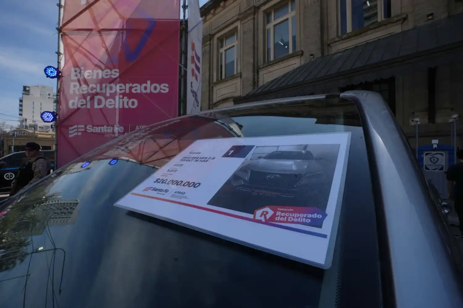 Todo listo para la mayor subasta de bienes incautados al delito que hará el Gobierno Provincial - 4