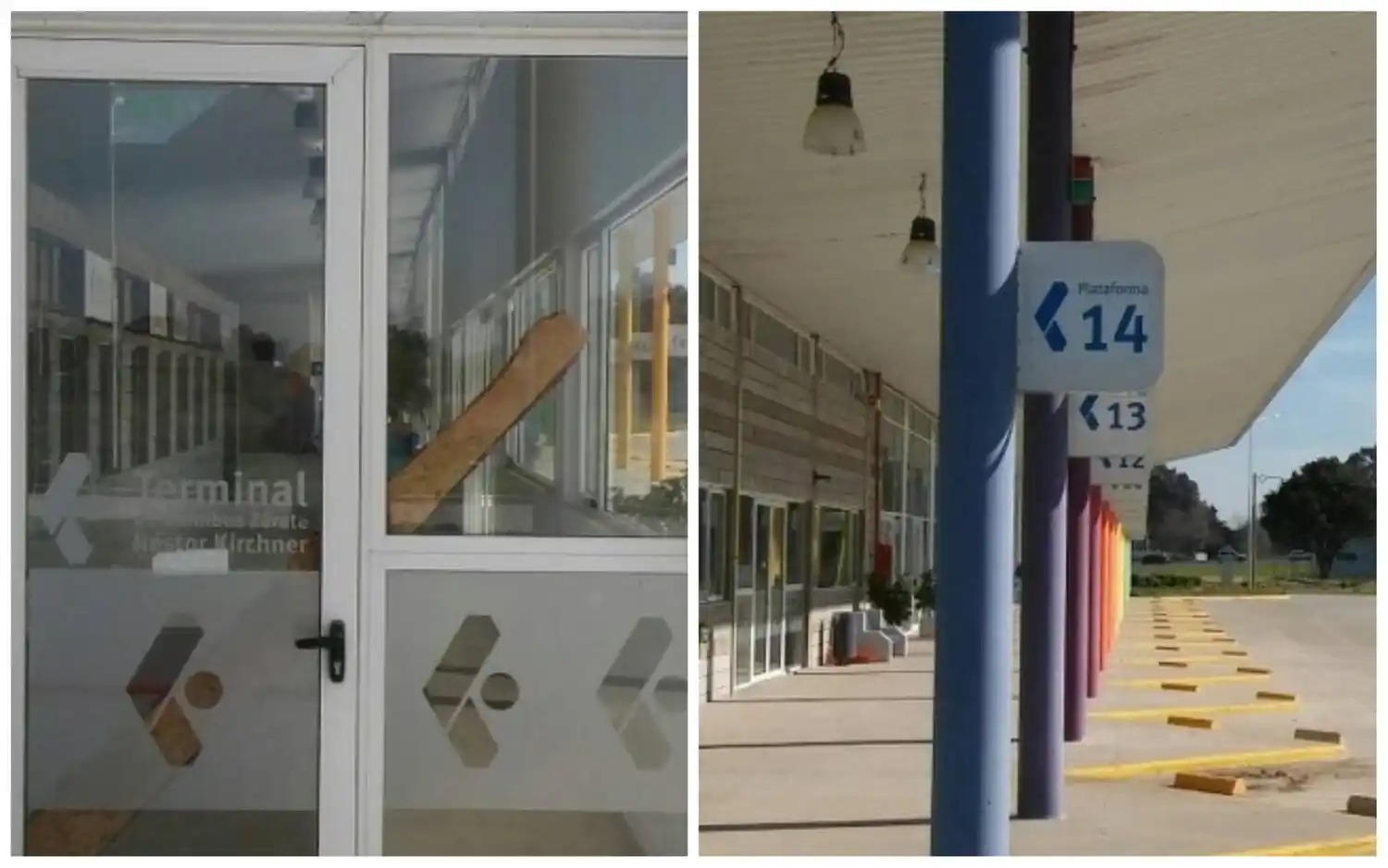 En Zárate inauguraron una terminal que nunca funcionó y se llama "Néstor Kirchner"