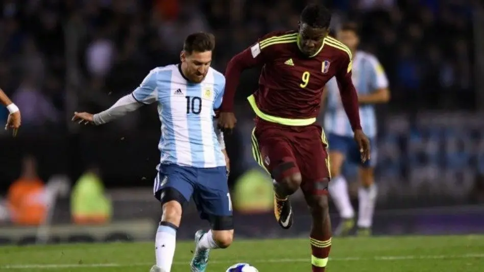 La Selección Argentina enfrenta a Venezuela por las Eliminatorias: horario, formaciones y TV