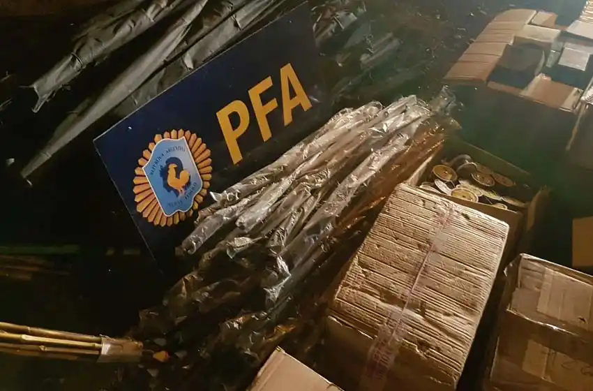 Desbarataron una banda que vendía estupefacientes en Villa Banana