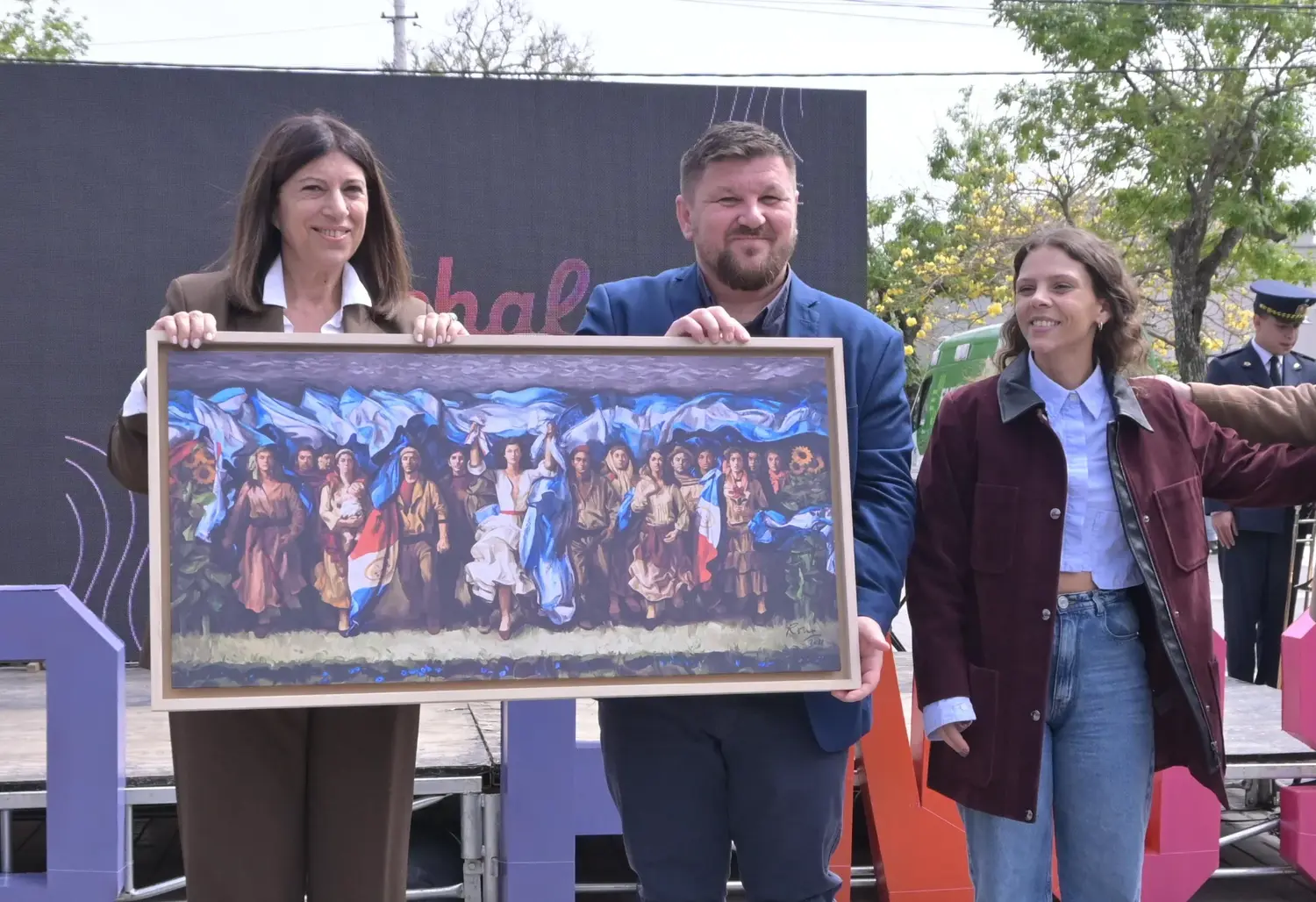 Clara García celebró los 140 años de Sunchales y cuestionó el abandono de la Ruta Nacional 34
