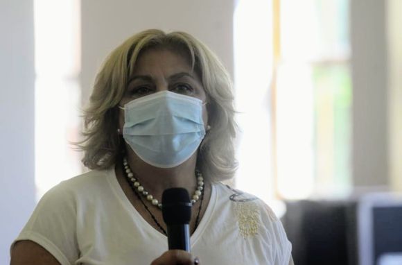 Coronavirus: la ministra Martorano aseguró que se “está acercando la segunda ola”