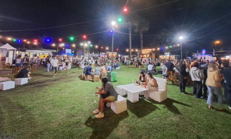 Por la alerta meteorológica, se suspende el Patio Gastronómico y Cervecero