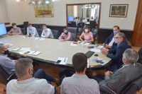 Agricultura de Nación expresó su interés por un proyecto del Clúster Porcino