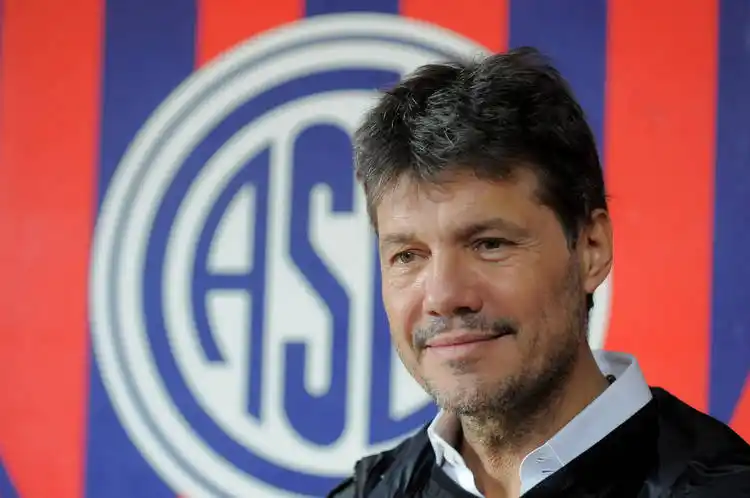 Tinelli anunció su regreso a San Lorenzo