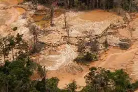 ¿QUIÉN CONTROLA EL NEGOCIO? Extracción en arco minero es hervidero de delitos