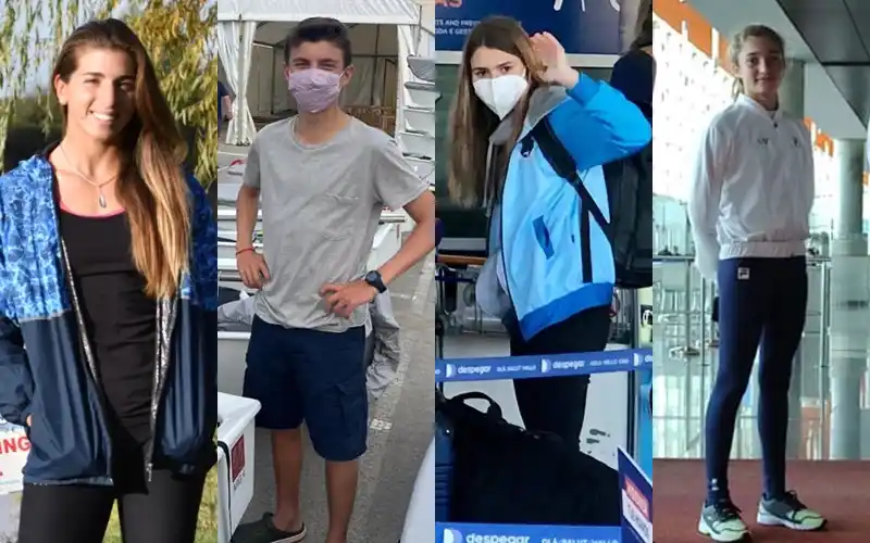 La legión sampedrina por el mundo: deportistas que están en el exterior compitiendo y entrenando