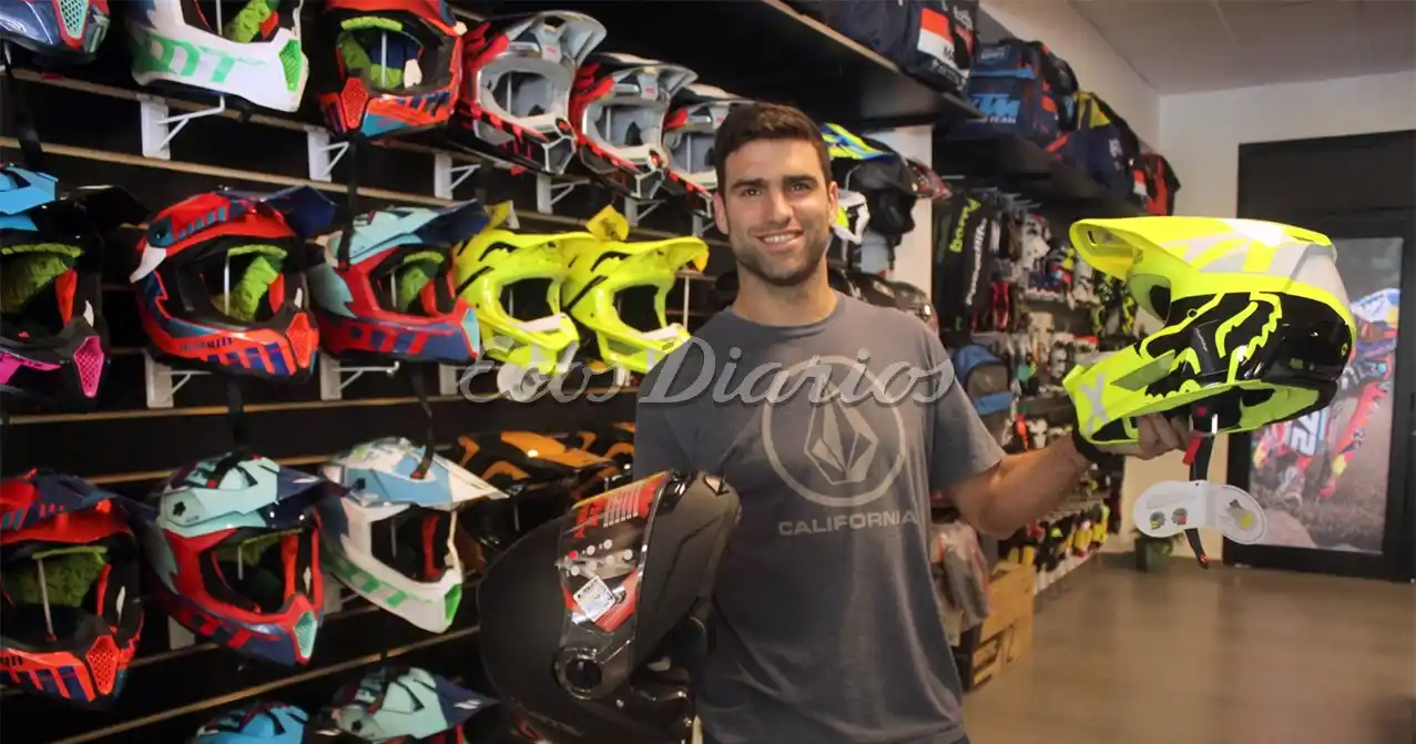Agustín Teyseyre. Extreme Sport Wear