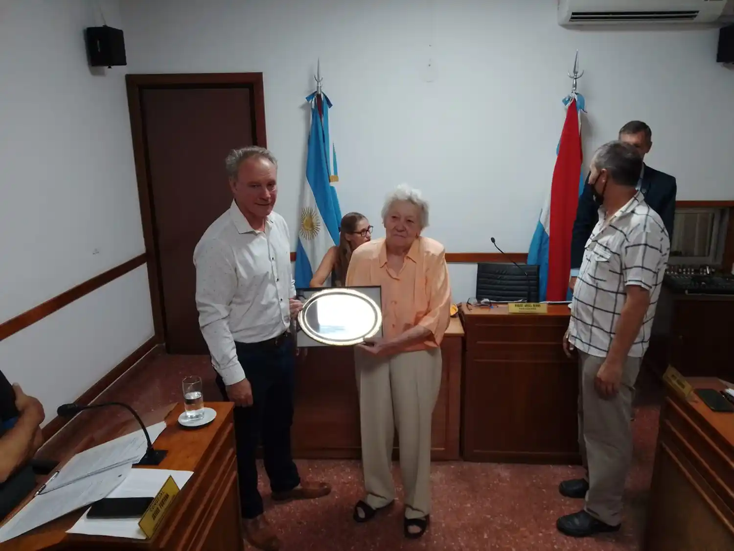 Reconocimiento al mérito para Marta Bauer