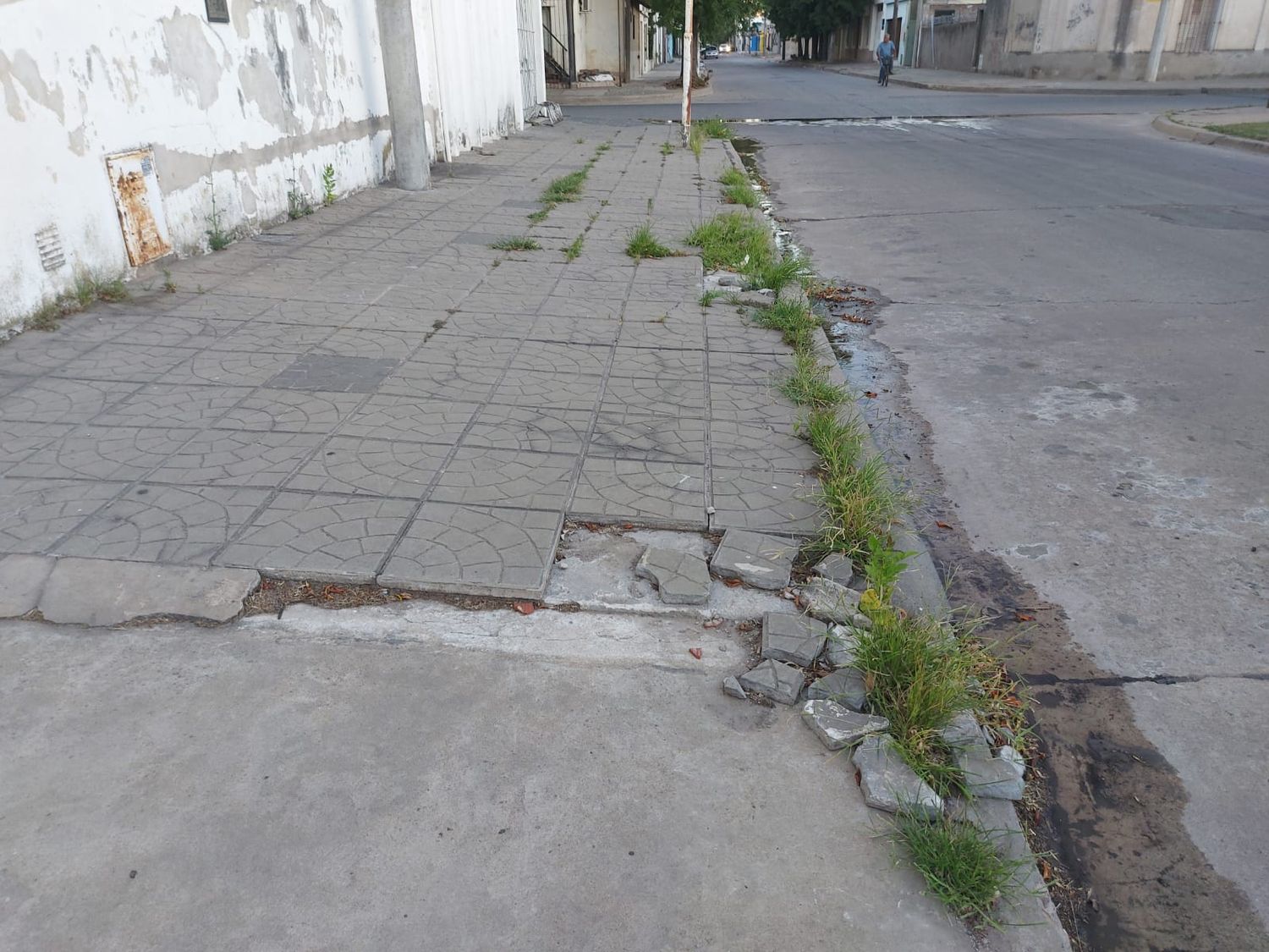 Vereda Ministerio de Trabajo