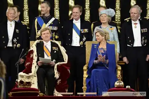 Guillermo Alejandro y Máxima son los nuevos reyes de los Países Bajos