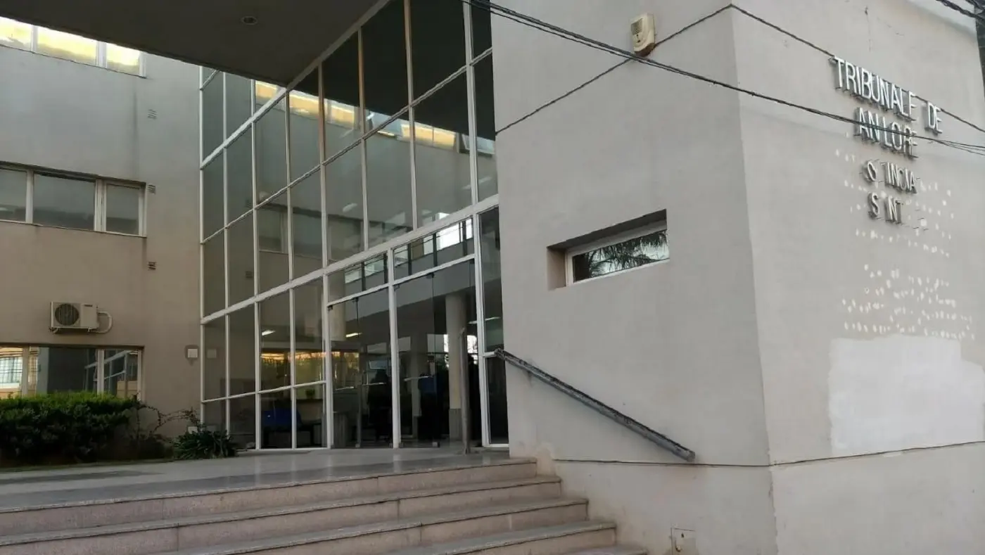 Tribunales de San Lorenzo.