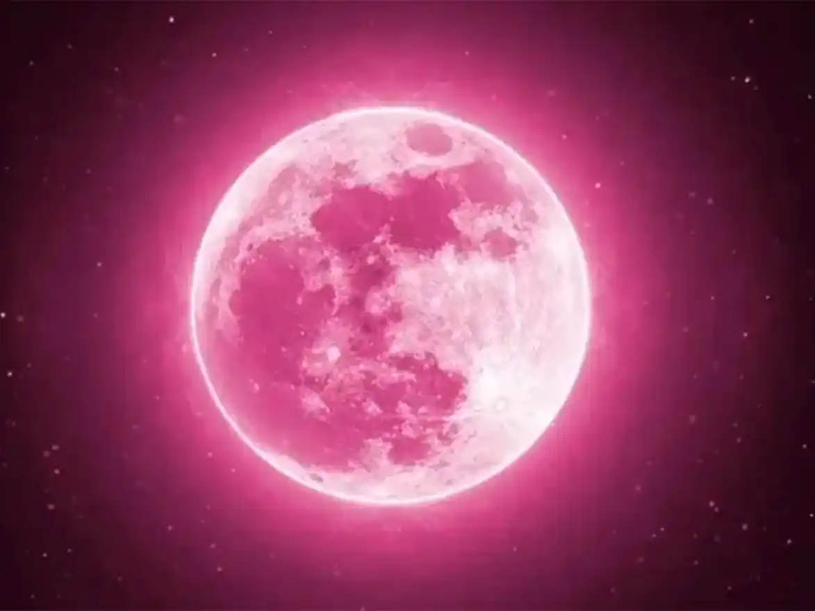 Este sábado, llega la "Luna Rosa": cómo y cuándo verla en Rosario