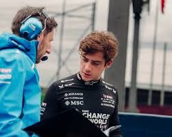 Franco habló tras el 15° puesto en San Pablo.