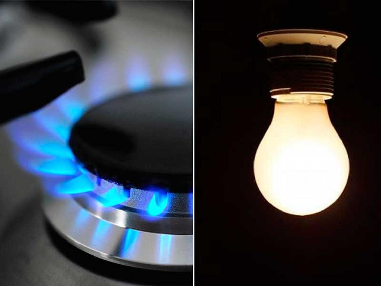 Hasta diciembre estará el congelamiento de las tarifas de luz y gas