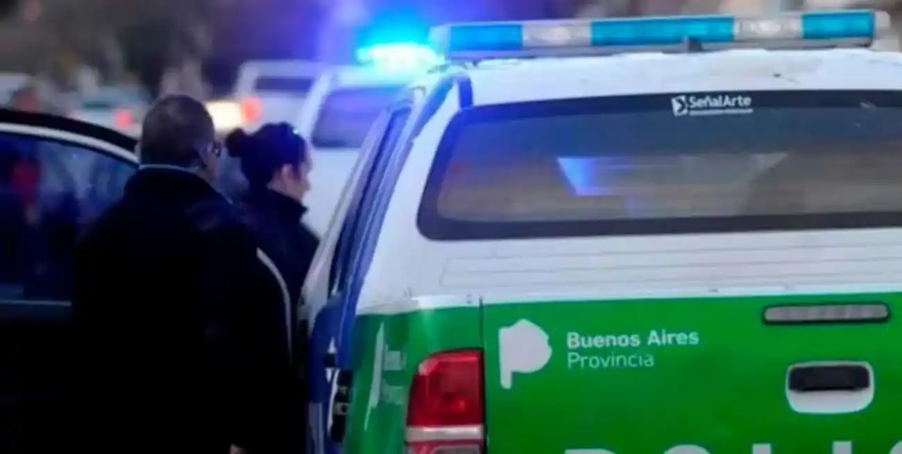 El hallazgo se produjo hacia las 8 de la mañana del lunes.