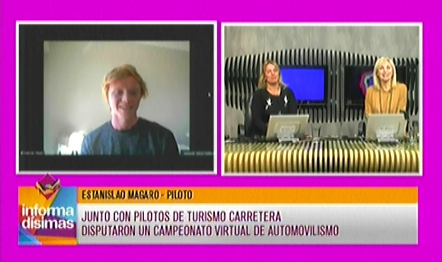 La asociación zonal de karting Mar y Sierras realizó un campeonato virtual