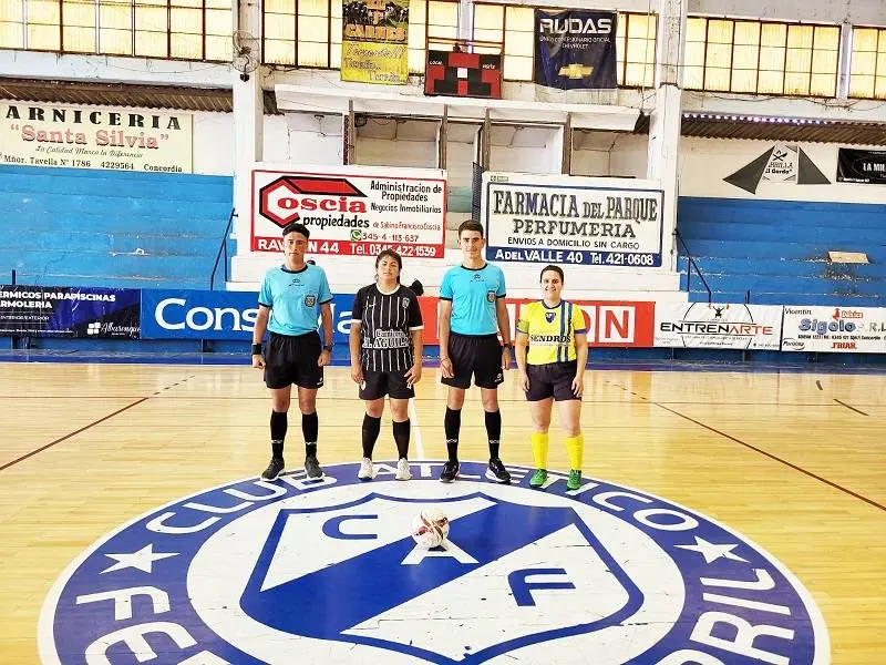 Futsal  Femenino: programación de la cuarta fecha  