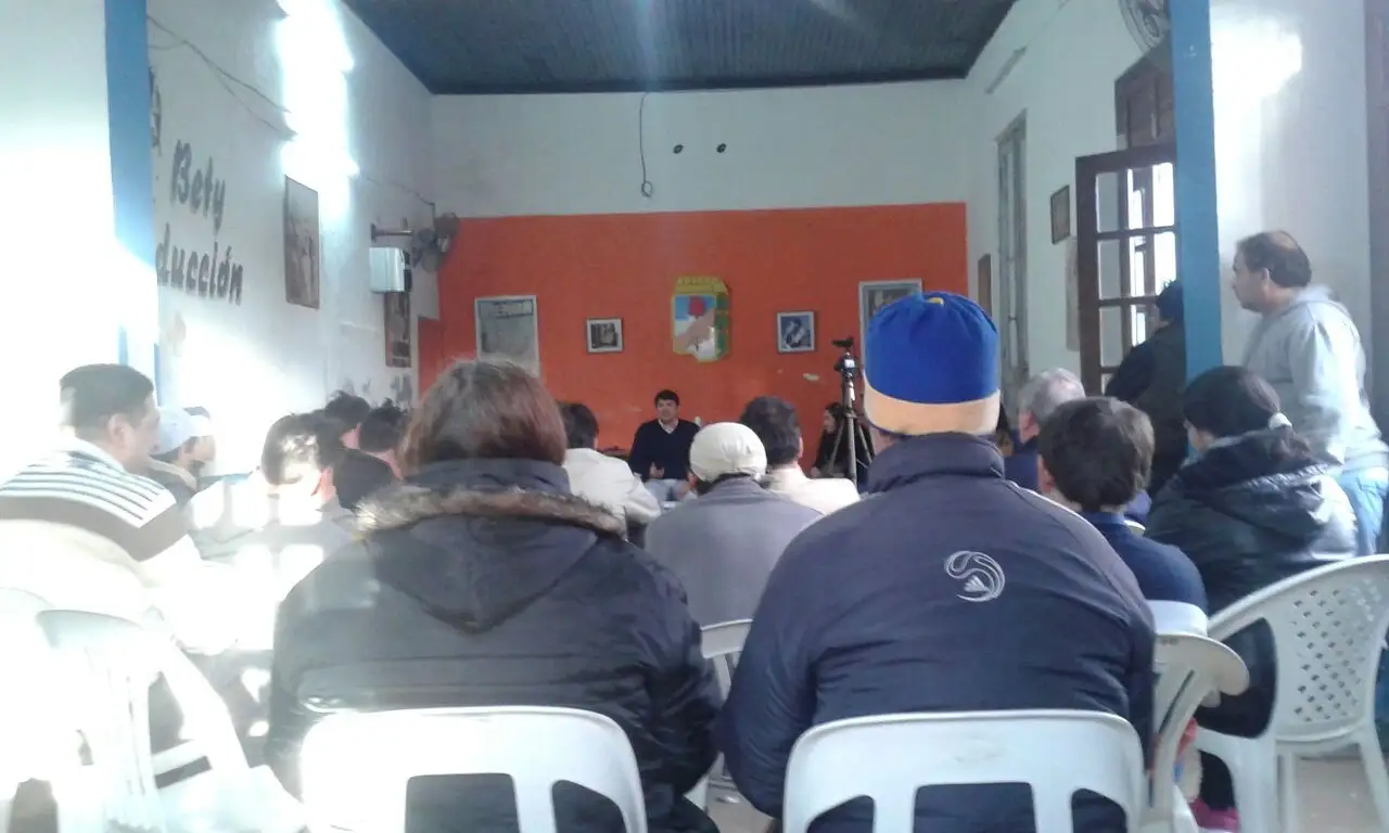 Barreto cerró la campaña: “Somos la lista que se opone a Macri”