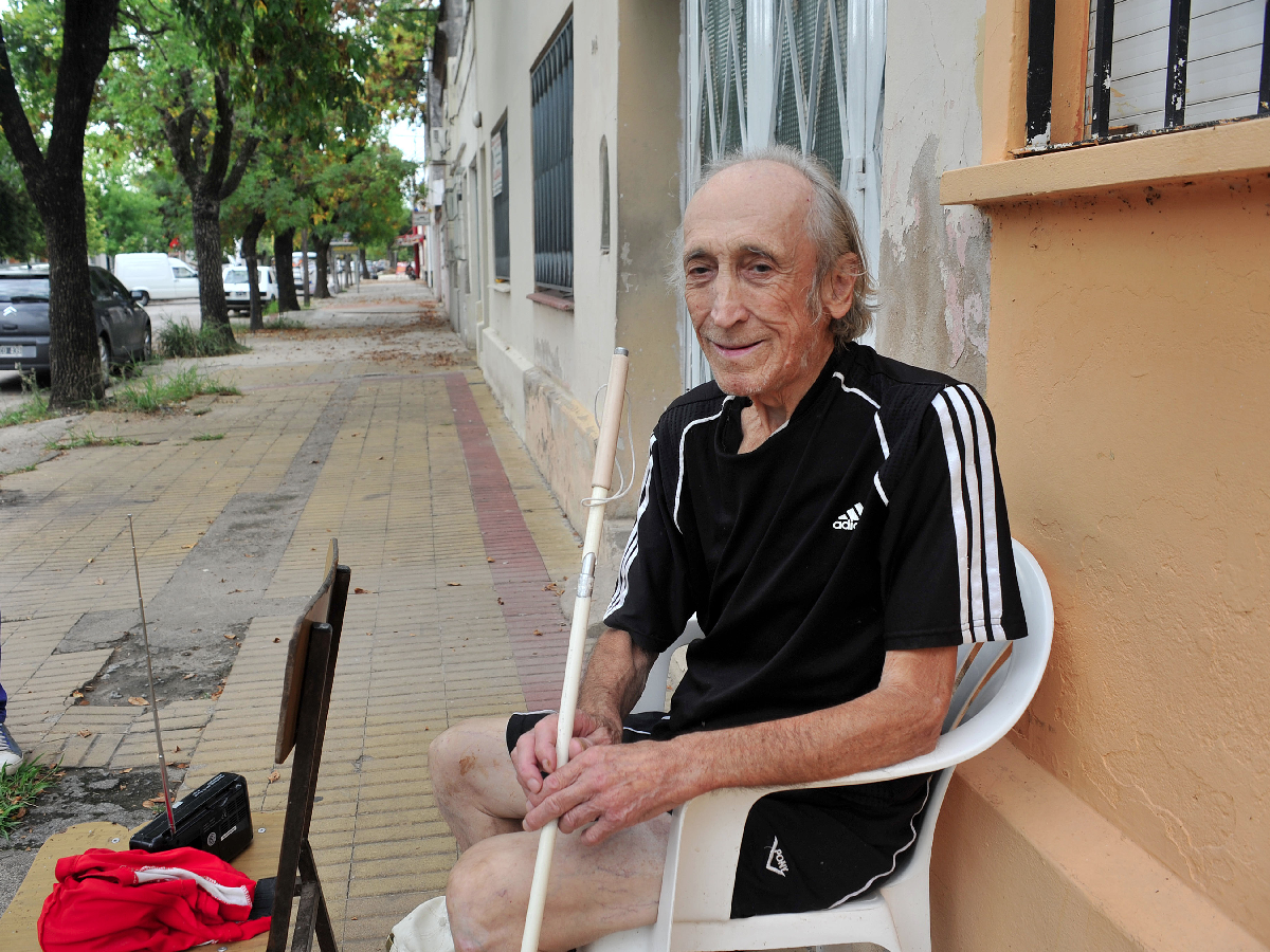 Rafael Bruza sobre la obra inspirada en Severo: “Que un  ciego se proponga hacer maratones es una cosa épica”