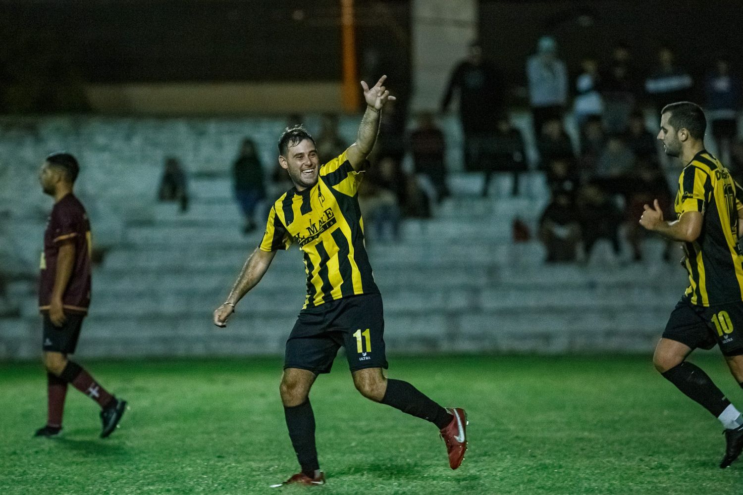 Copa Aiello: El Nacional venció a la ACDC