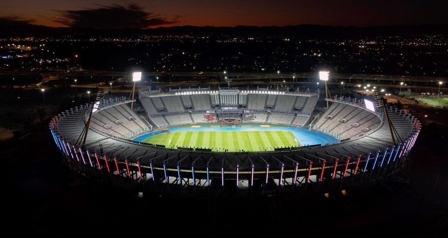 El estadio "Mario A. Kempes" recibirá a una multitud