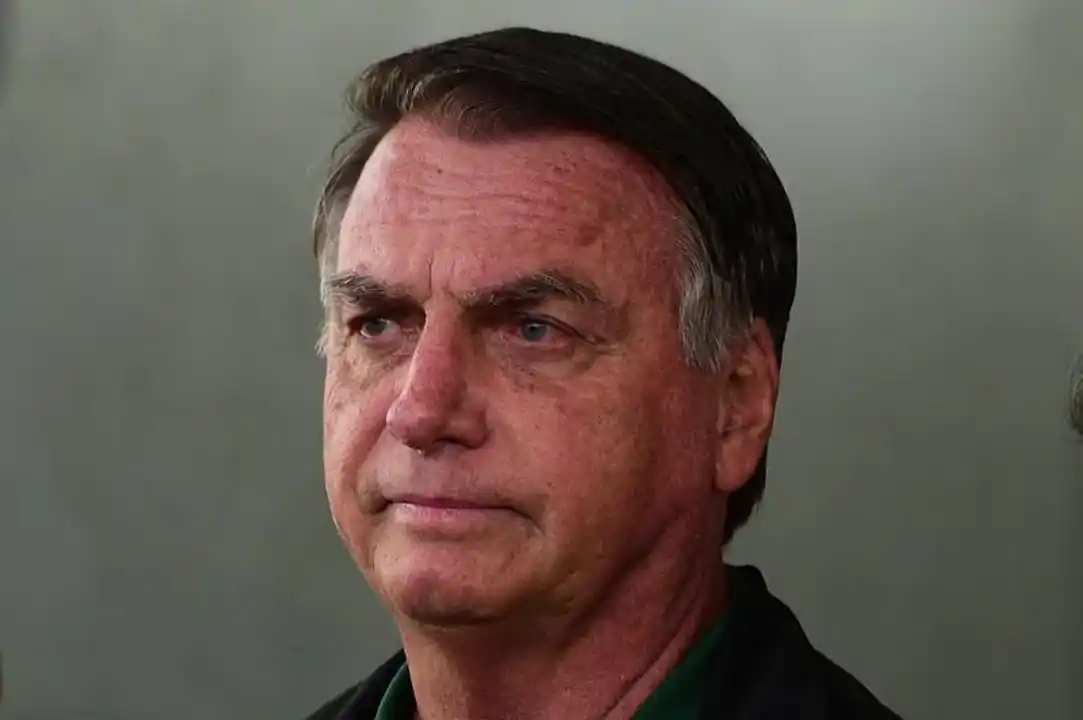 El ex presidente de Brasil, Jair Bolsonaro