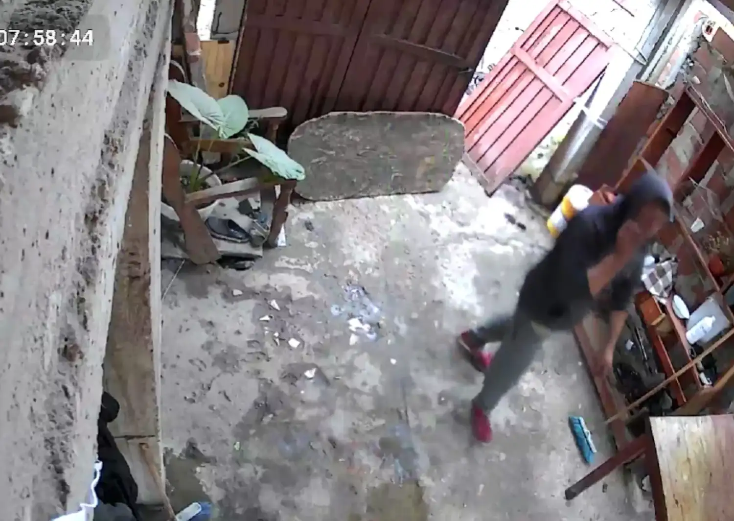 Delincuente entró a robar a casa de jubilados en barrio San José